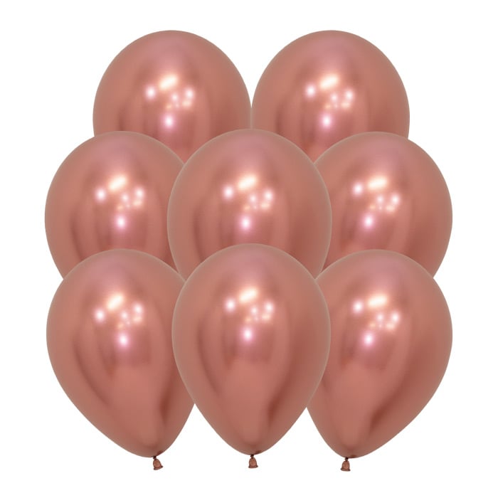 Ballonger, reflex rose 10 st