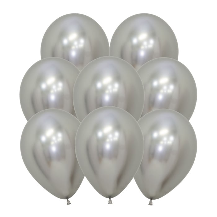 Ballonger, reflex silver 10 st
