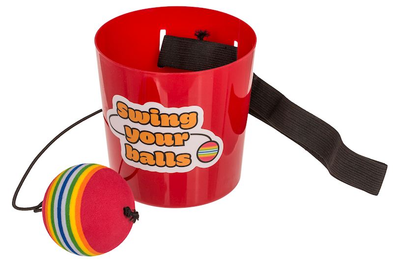 Partyspel, balls up