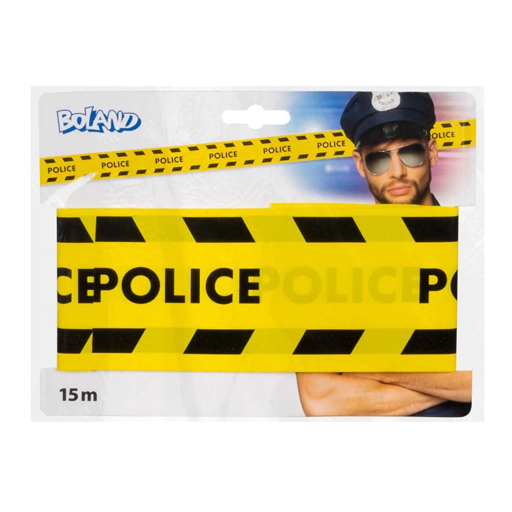 Avspärrningsband, police 15 m