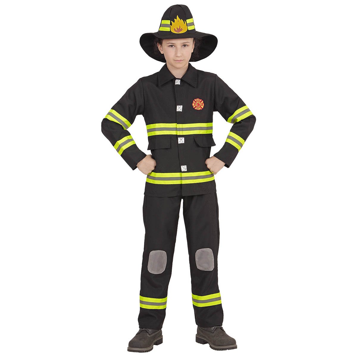 Barndräkt, brandman 158 cm / 11-13 år