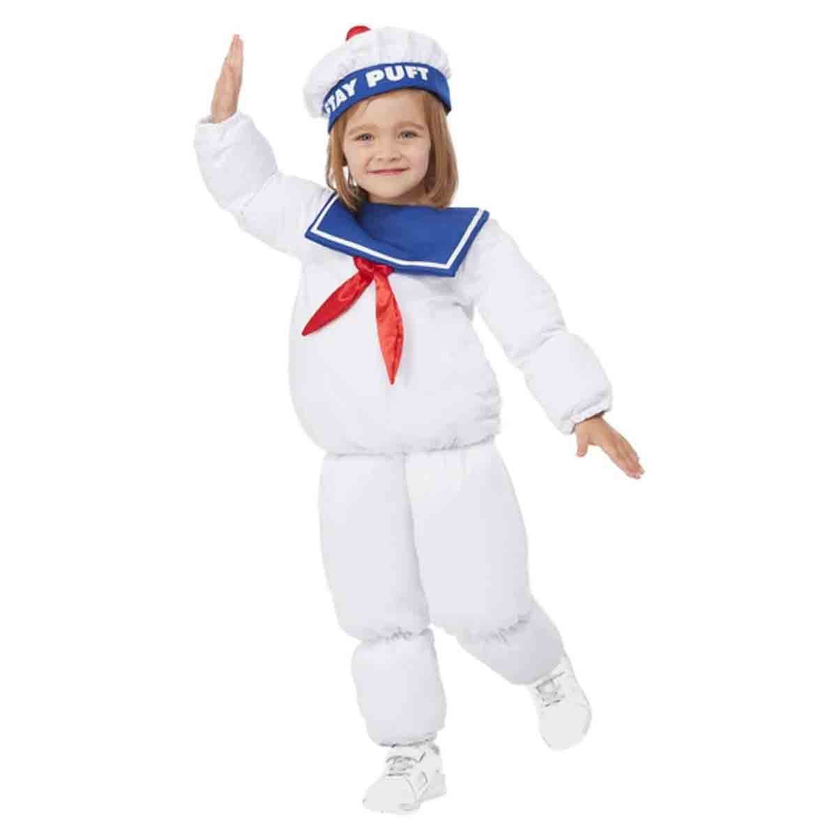 Barndräkt, Ghostbusters Stay Puft 100-113 cl