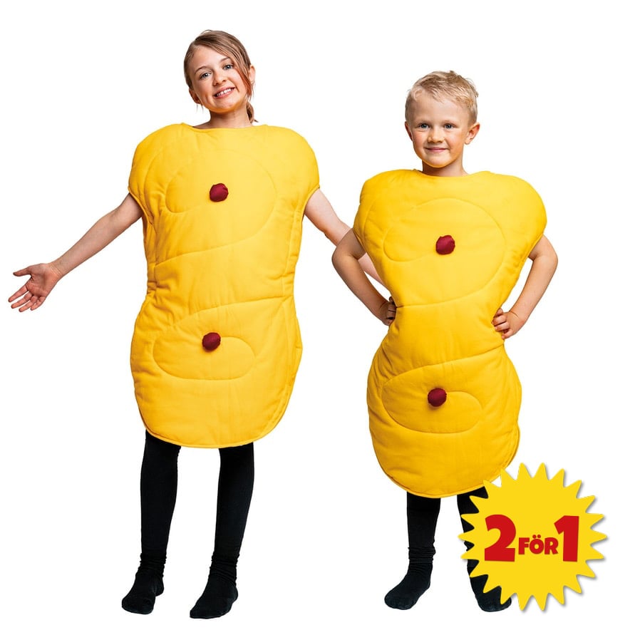 Barndräkt, lussekatt
