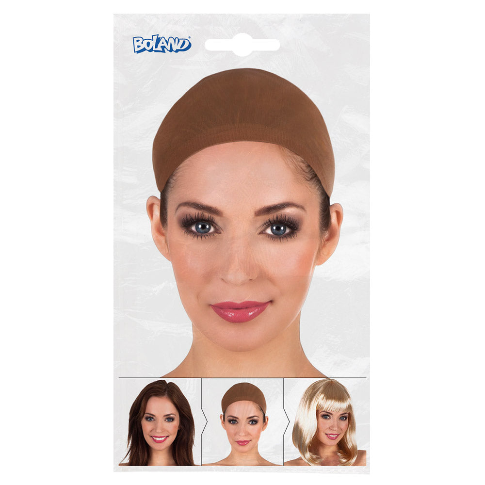 Perukstrumpa, beige 1 st