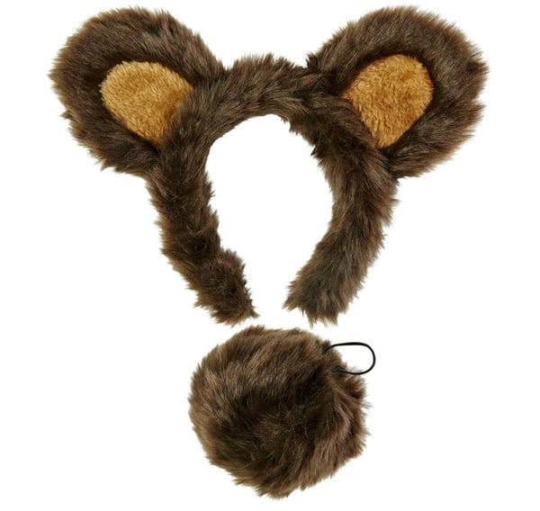 Maskeradset, björn