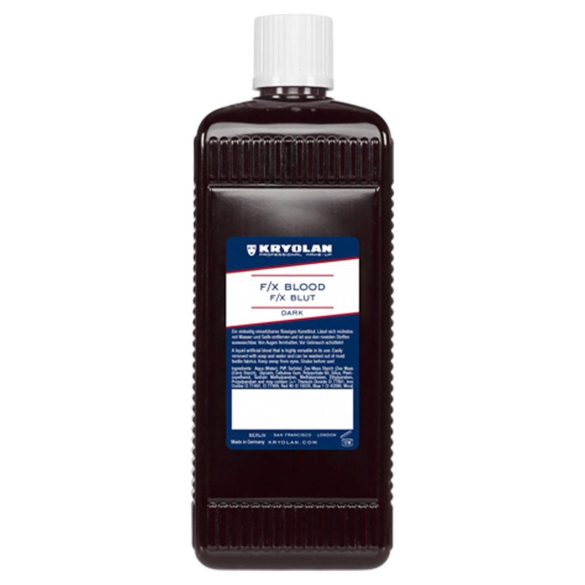 Blod, F/X 500 ml mörk
