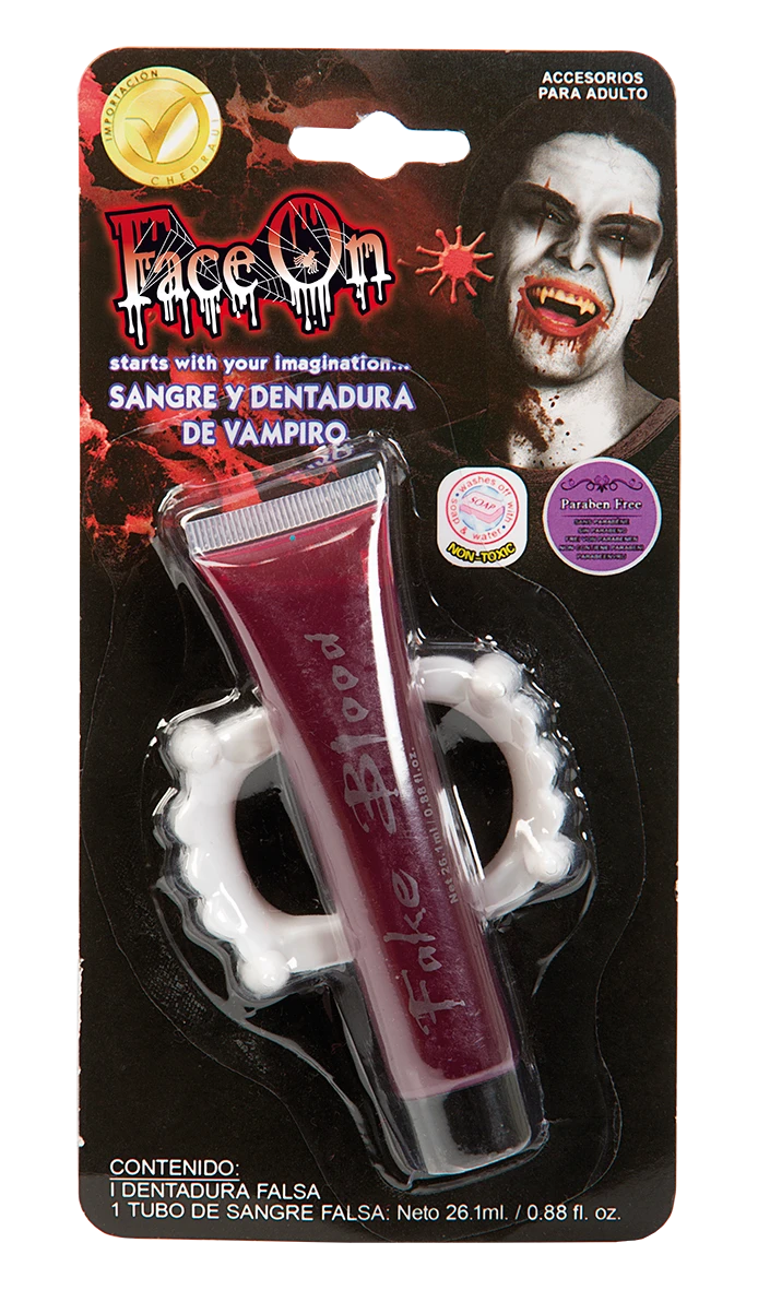 Fake blood/teeth, 26 ml
