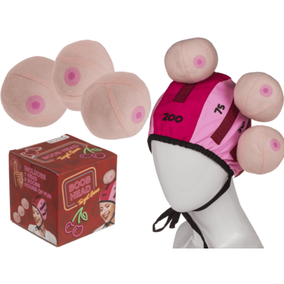 Partyspel, boob head game
