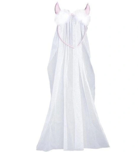 Brudslöja, pink devil