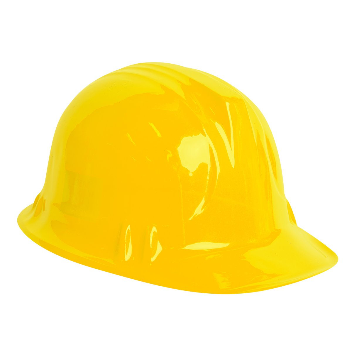 Bygghjälm, gul