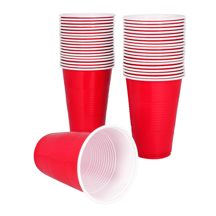 Collegemuggar, röda 53 cl 40 st