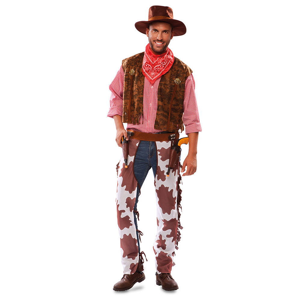 Dräkt, cowboy M/L