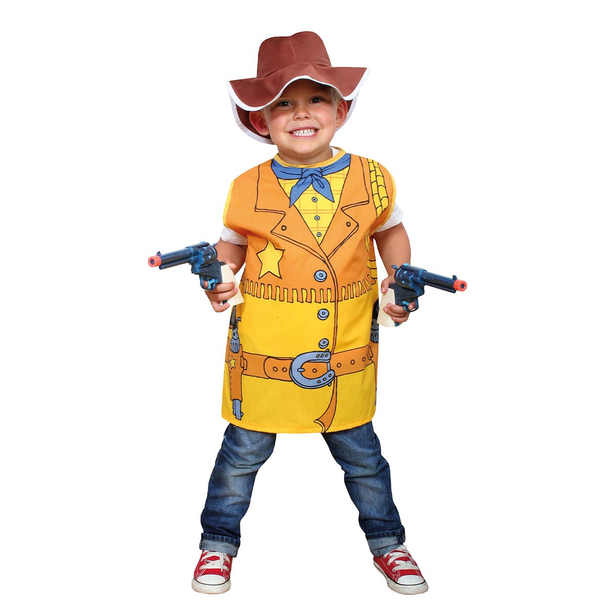 Cowboyväst, barn