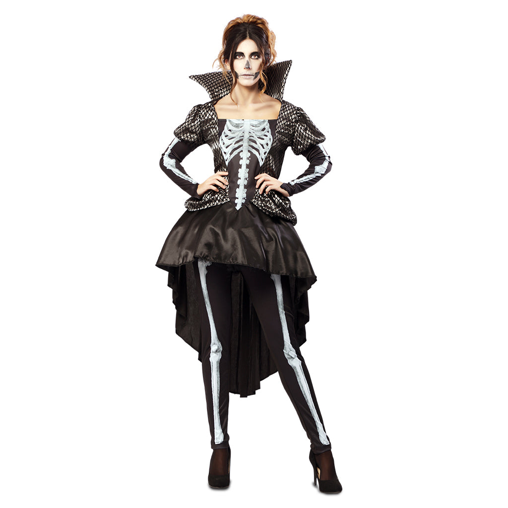 Klänning, medeltida skelett M/L