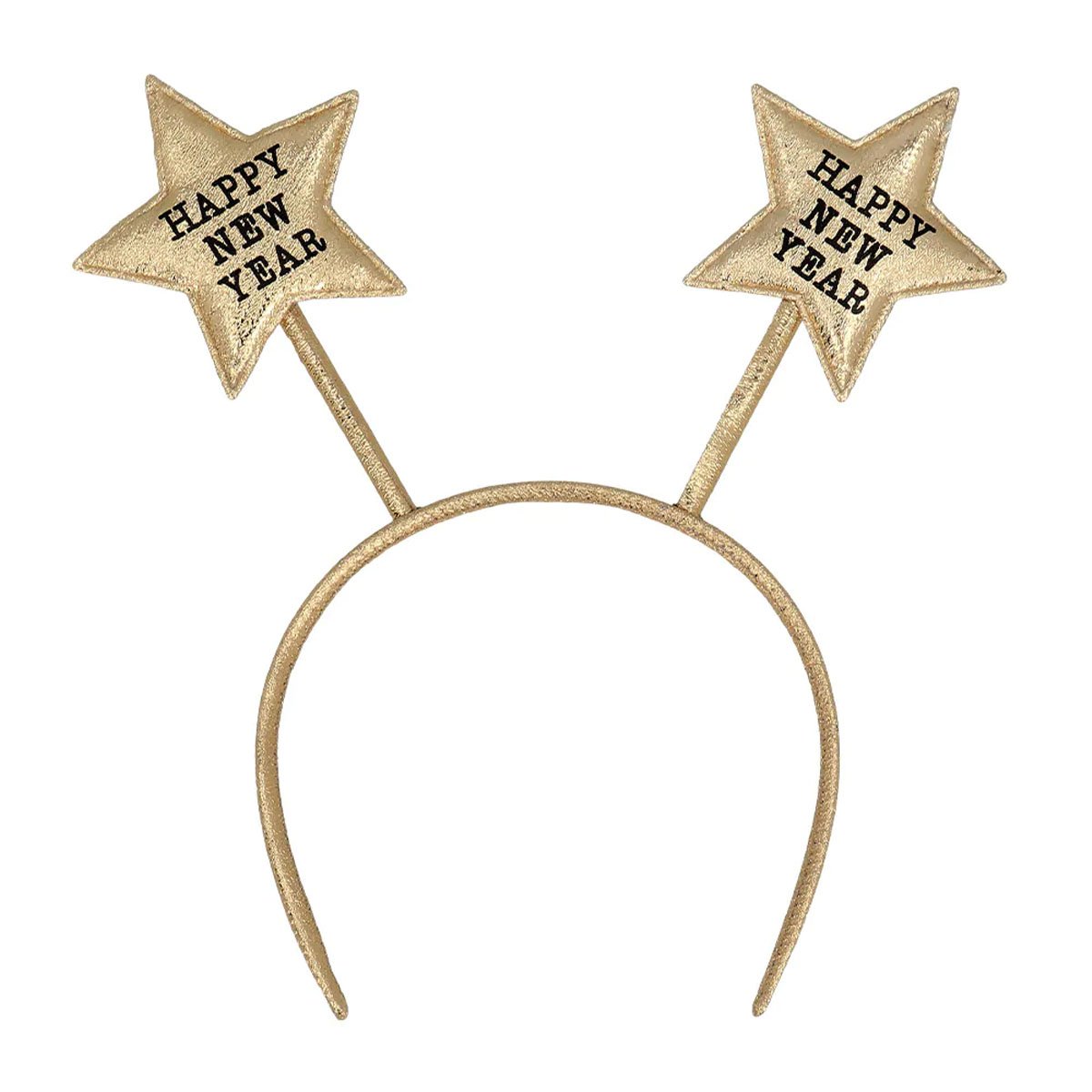 Tiara, guld happy new year