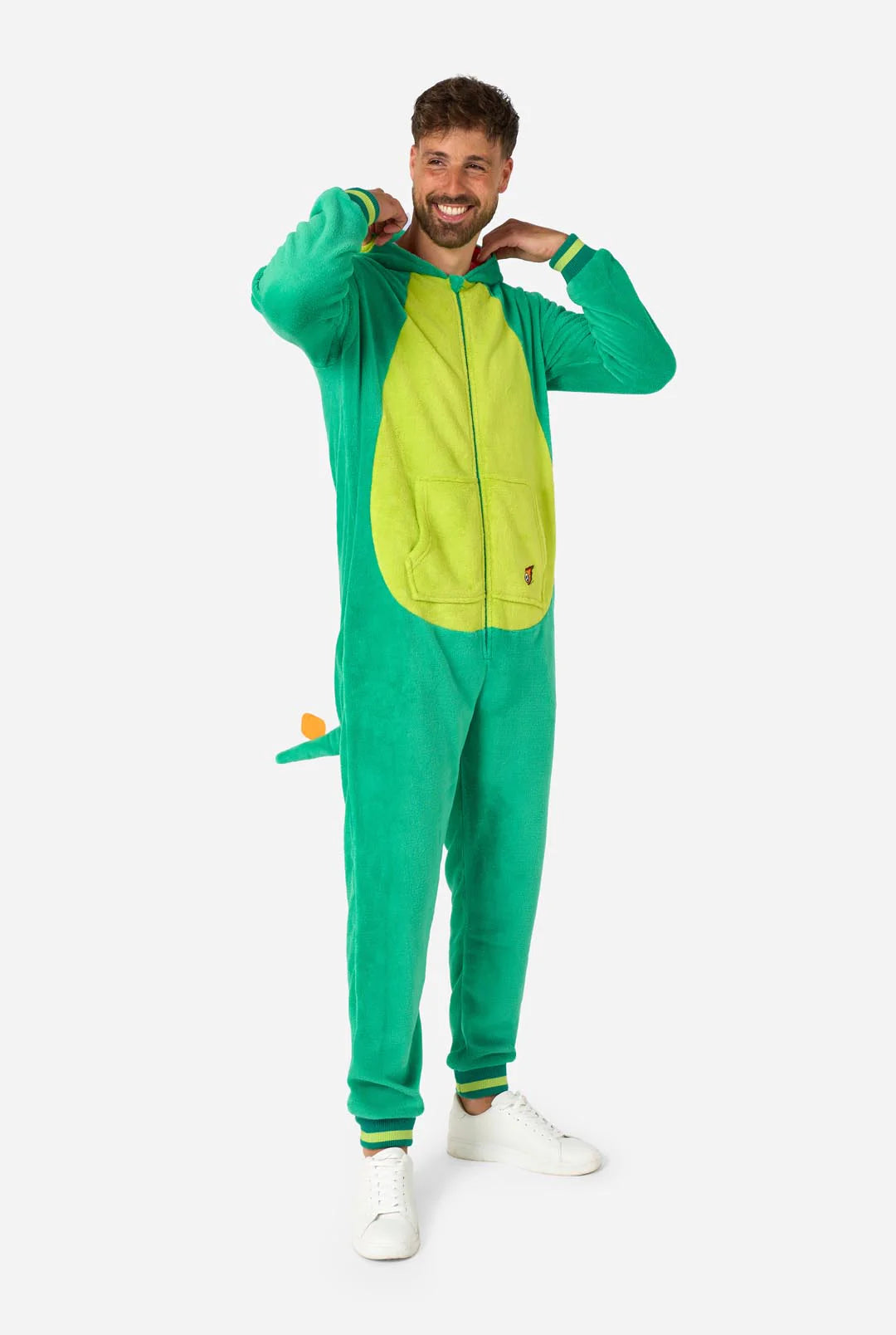 Opposuits onesies, dinosaur XL