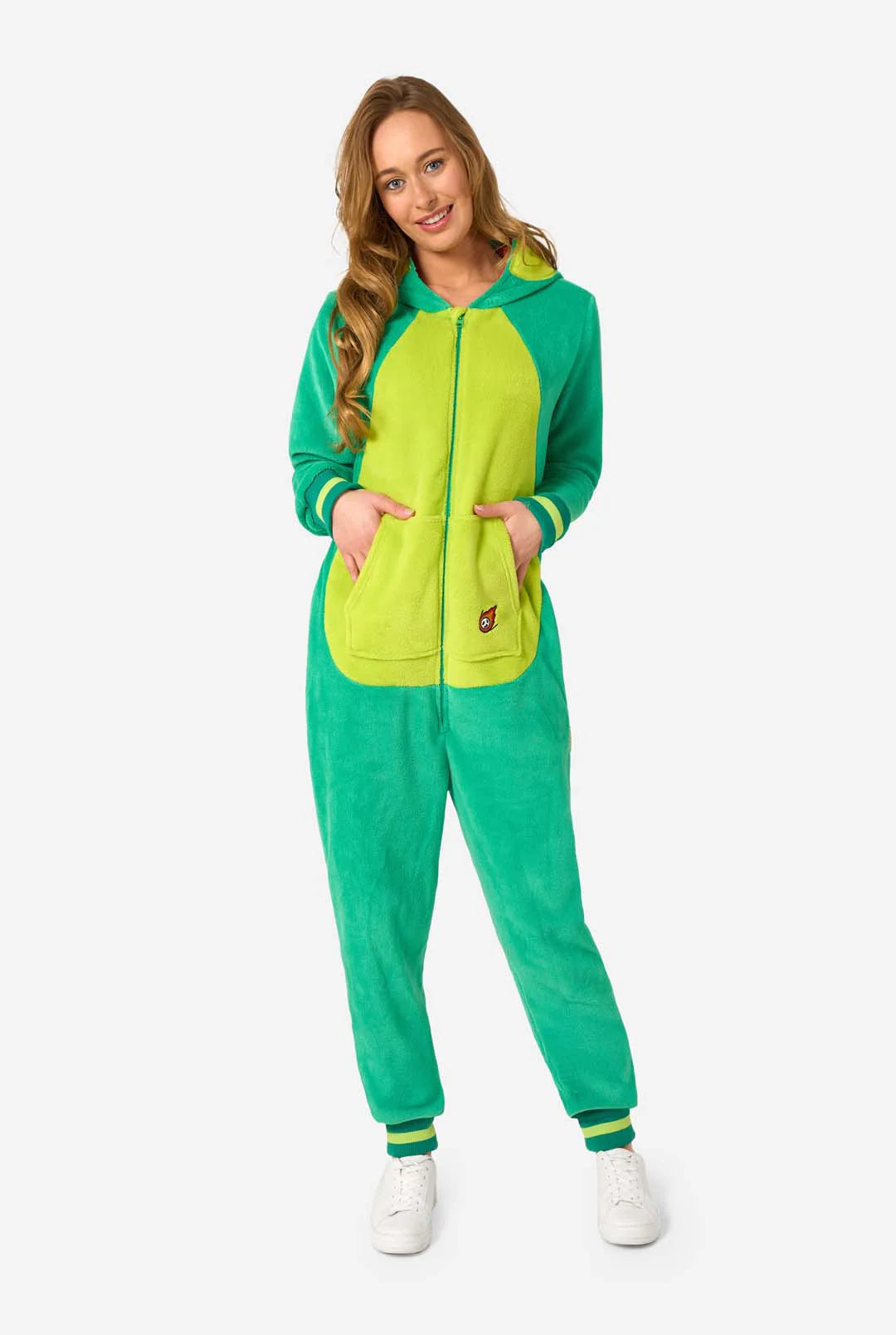 Opposuits onesies, dinosaur XL