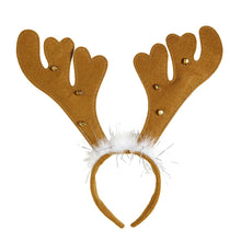 Diadem, renhorn med bjällror