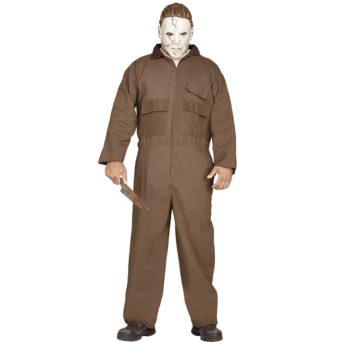 Dräkt, Michael Myers one size halloween