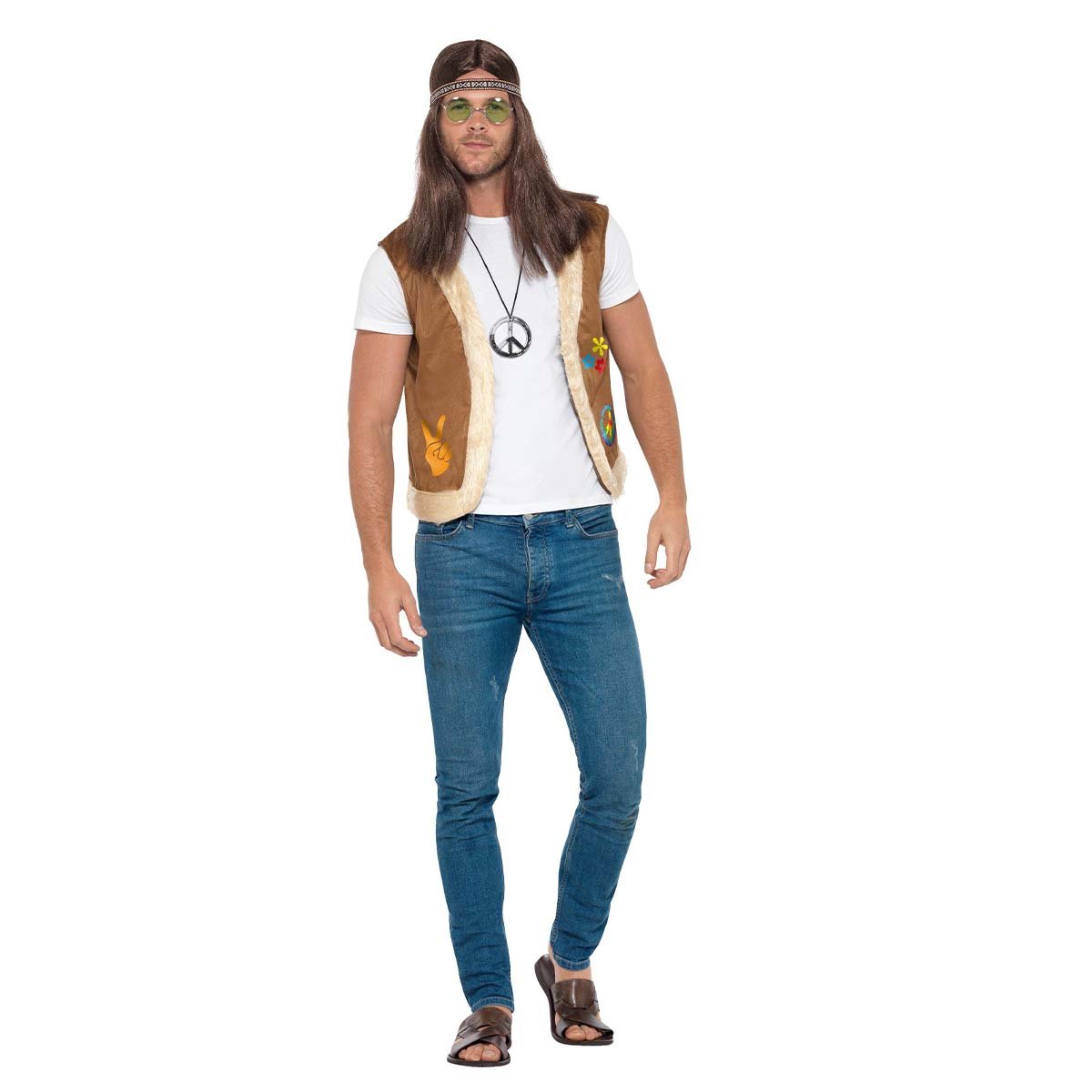 Dräkt, hippie L/XL