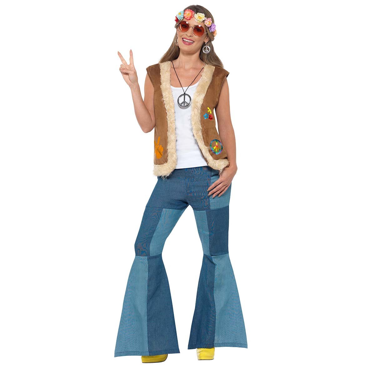 Dräkt, hippie S/M