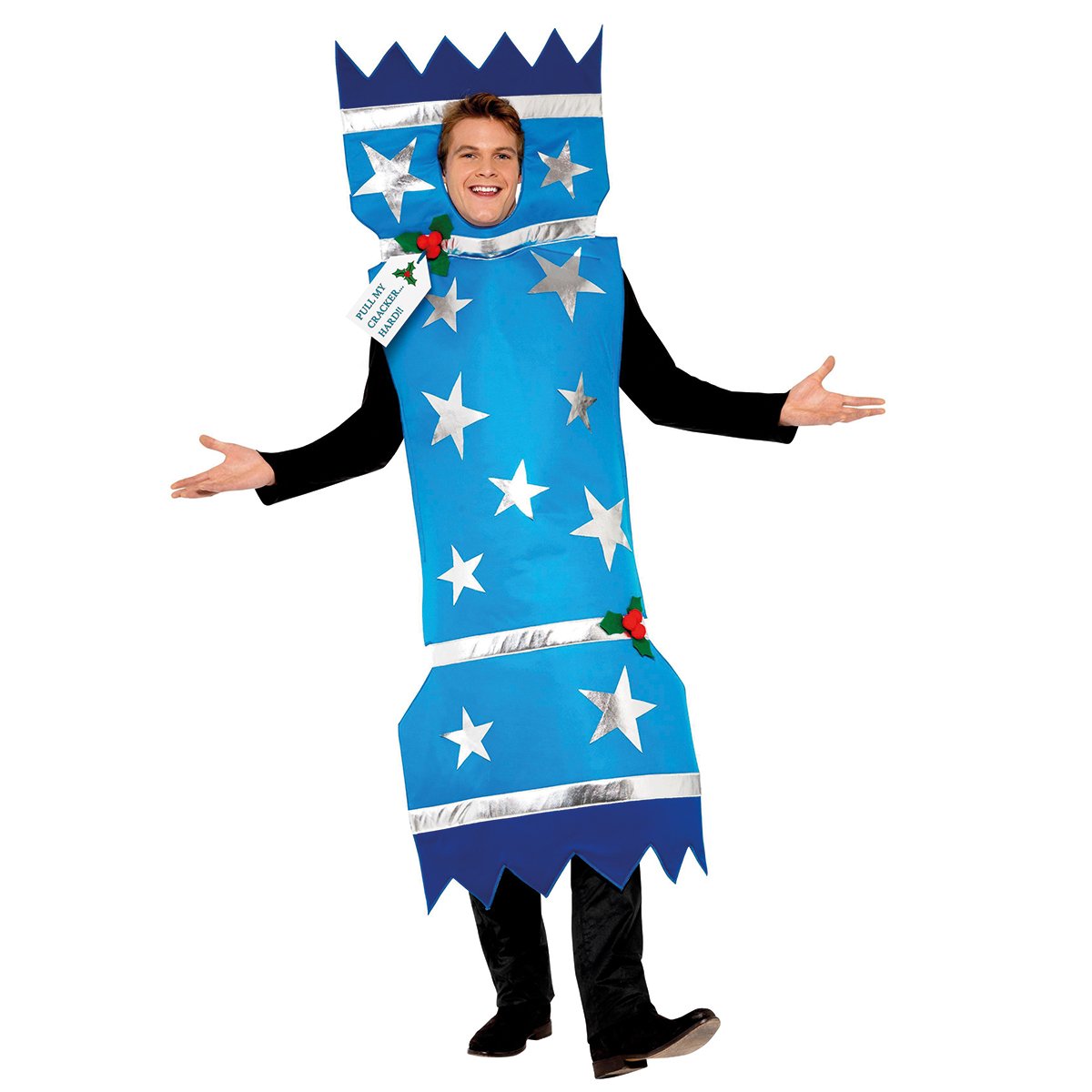Dräkt, smällkaramell one size