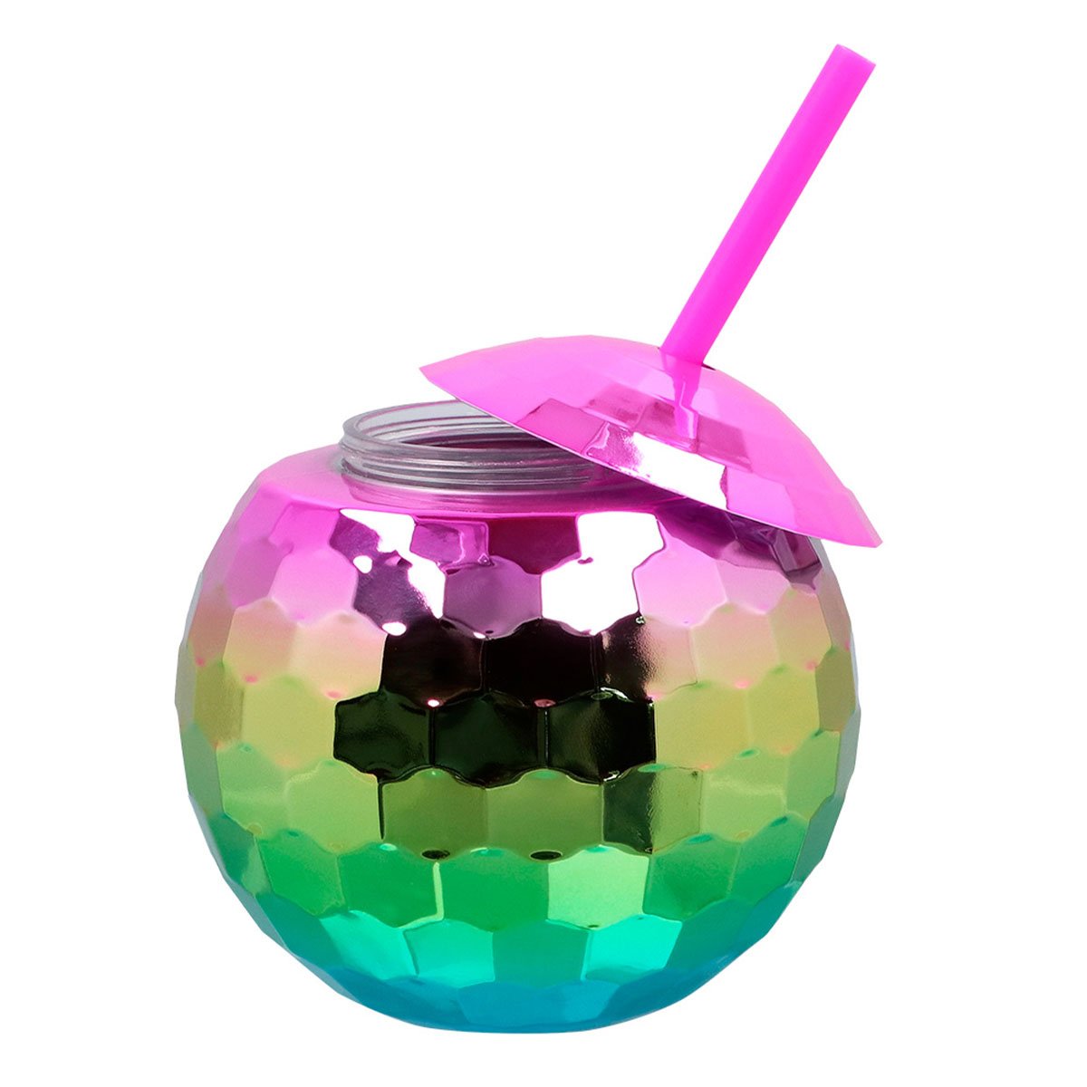 Drinkglas, discoboll multi