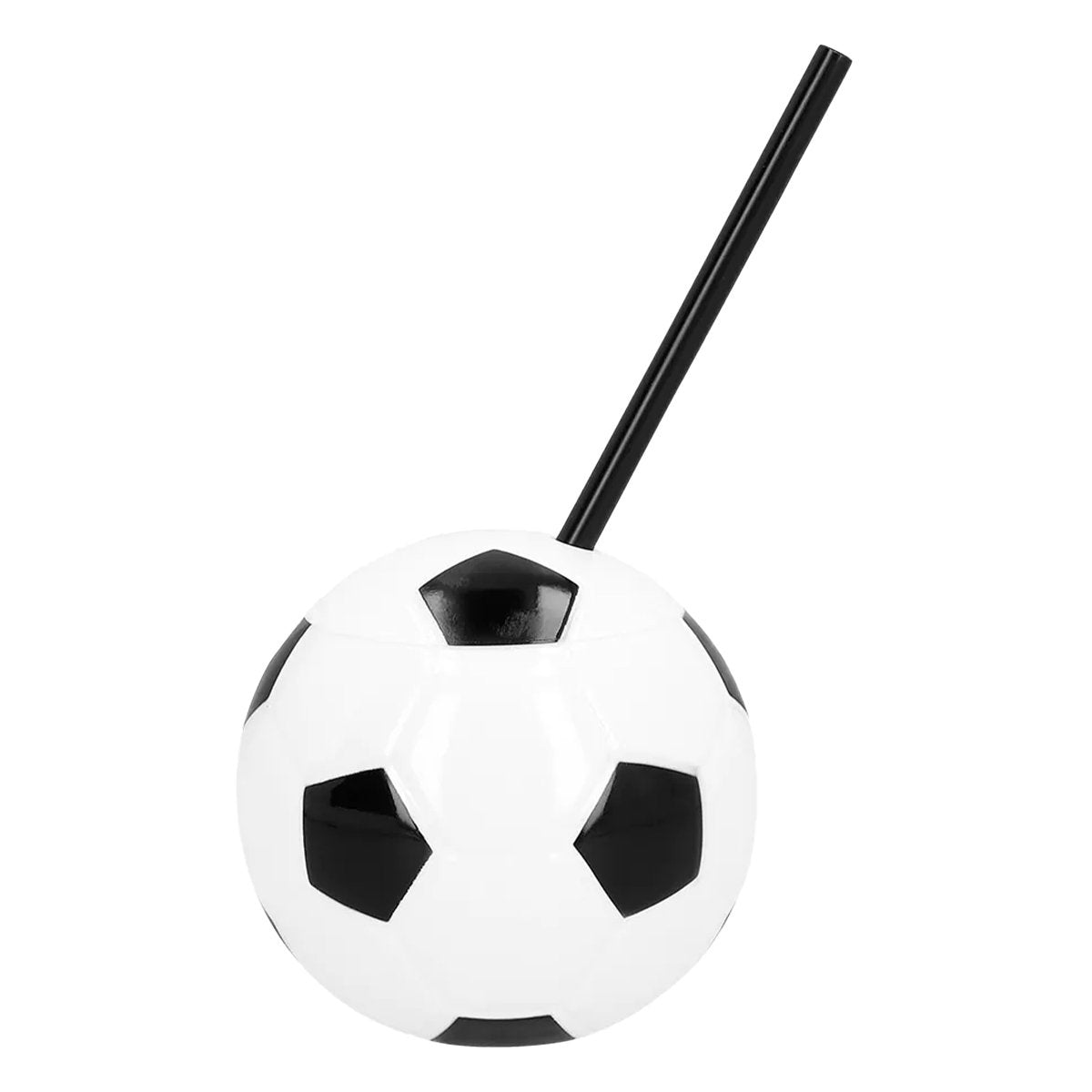 Drinkglas, fotboll 450 ml