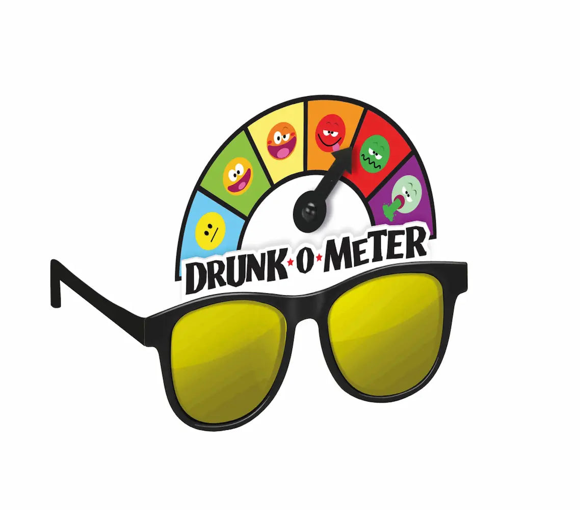 Glasögon, drunkometer