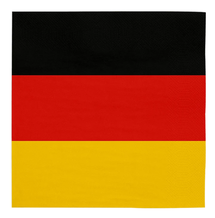 Servetter, Tyskland 33x33 cm 20 st