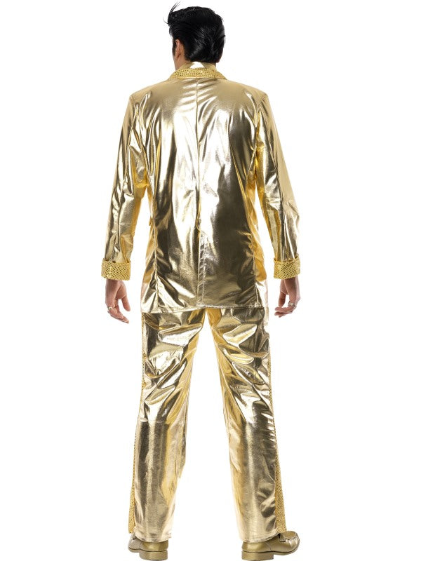 Kostym, Elvis guld M