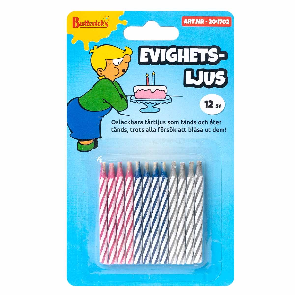 Evighetsljus, 12 st