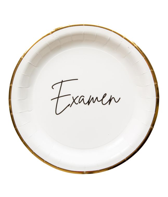 Tallrikar, examen 23 cm 8 st