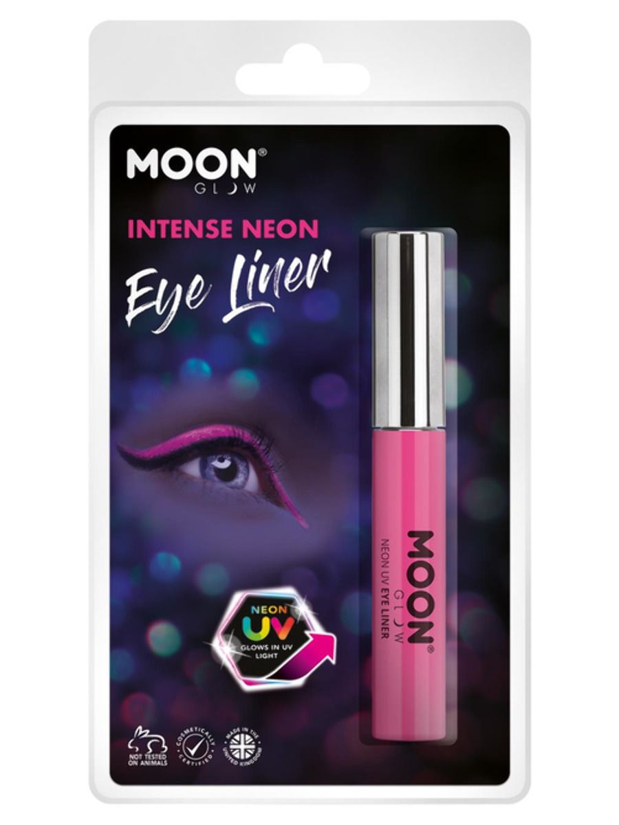 Moon Eyeliner neon UV, rosa 10 ml