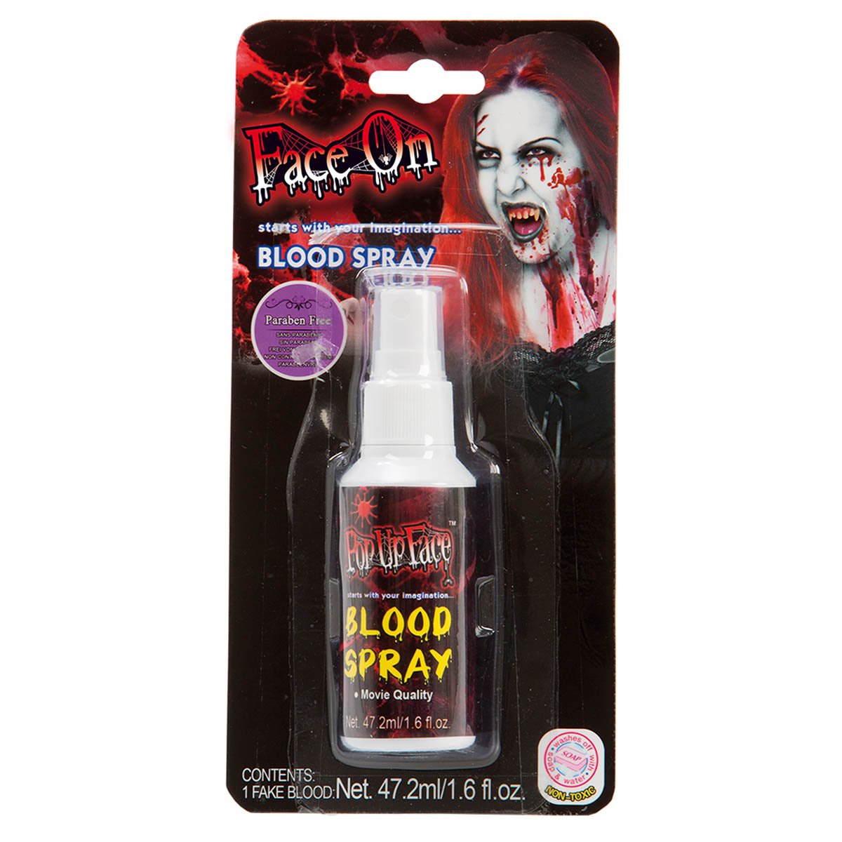 Blood spray, 47,2 ml