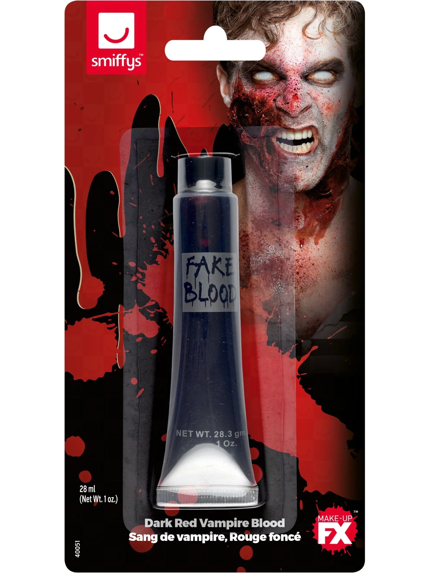 Teaterblod i tub, dark 28 ml