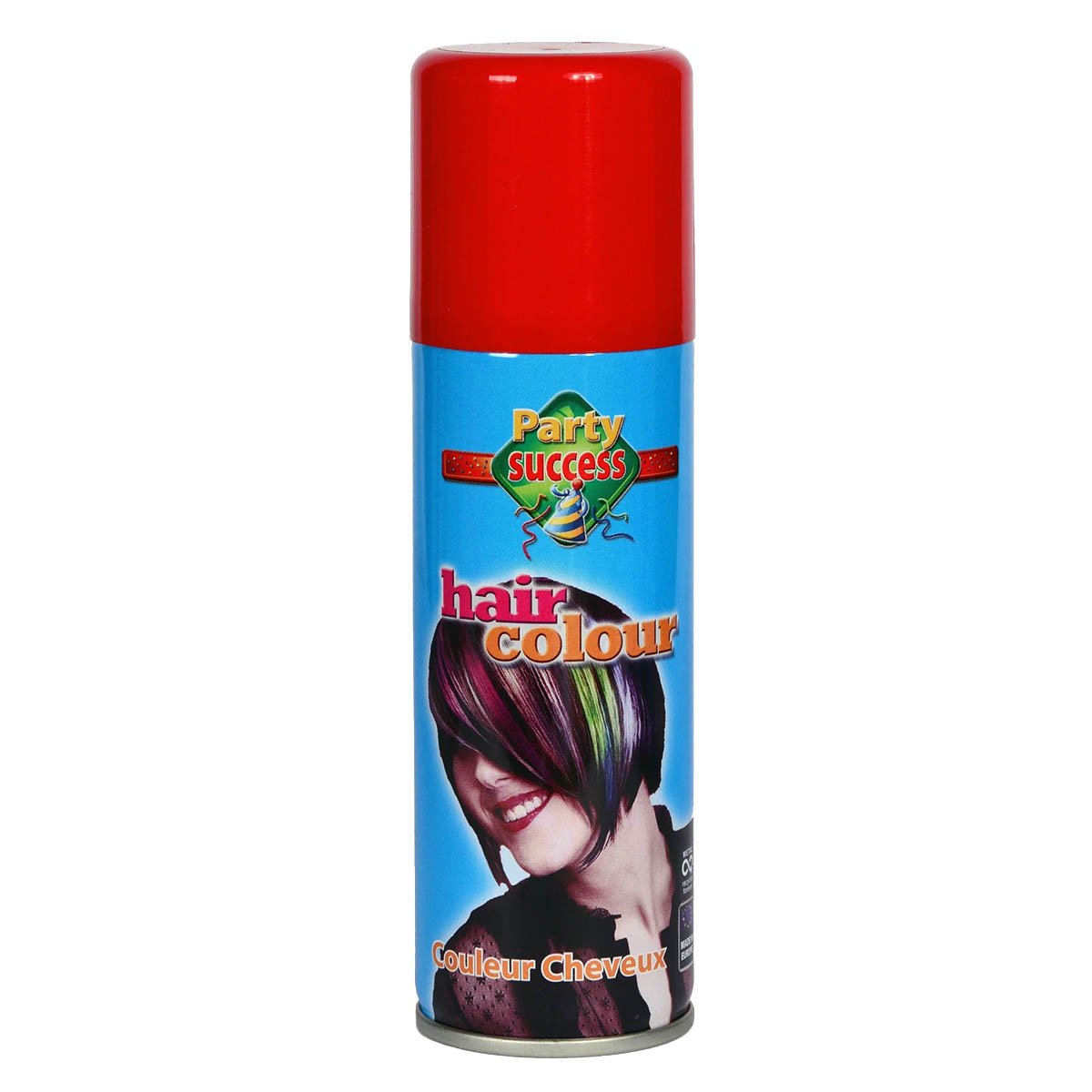 Hårspray, röd