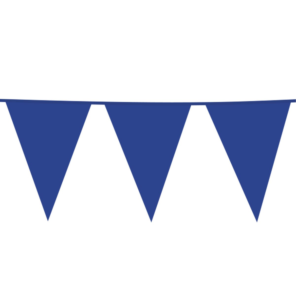 Flaggirlang, blå 10 m (30x45cm)