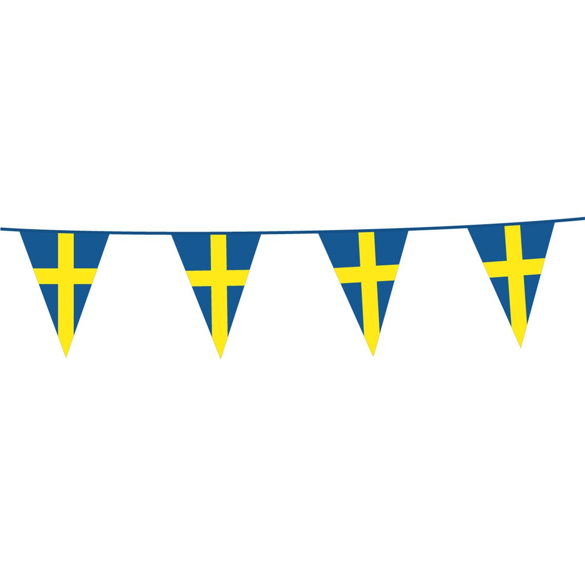 Flaggirlang, Sverige 10 m