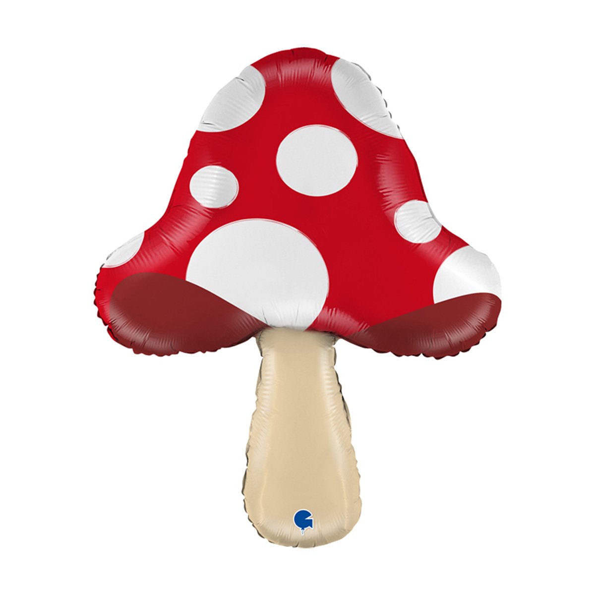 Folieballong, Mushroom 65 cm