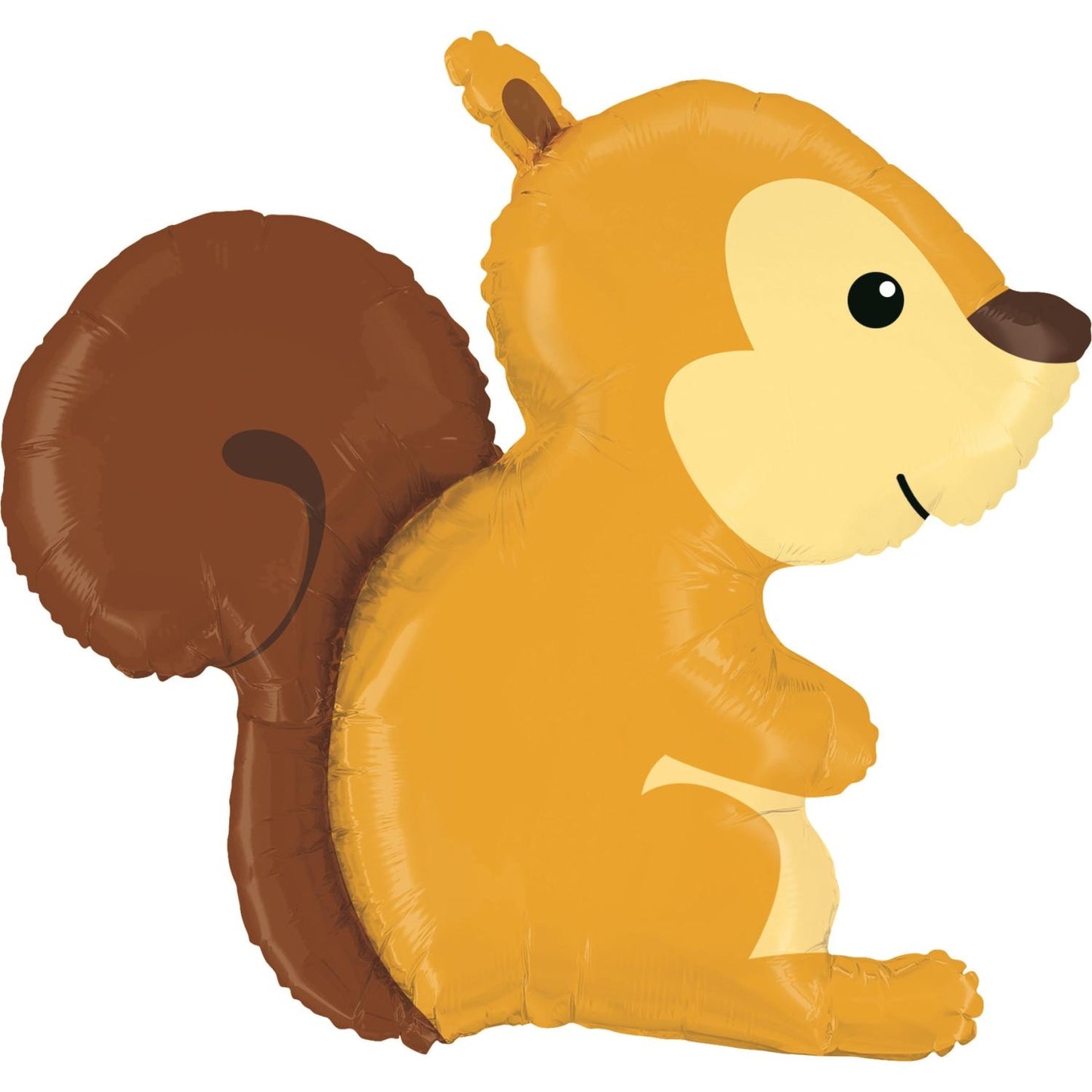 Folieballong, Woodland Squirrel 91 cm
