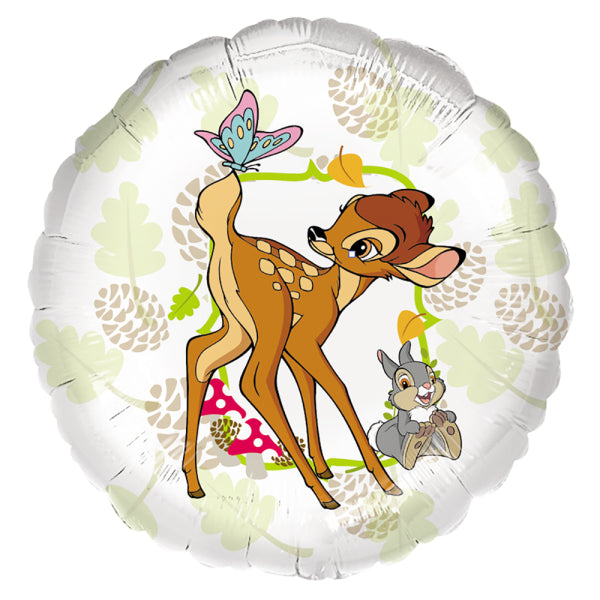 Folieballong, Disney Bambi 43 cm