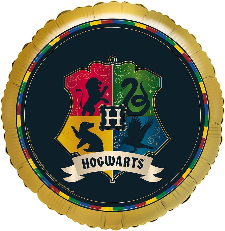 Folieballong, Harry Potter houses 43 cm