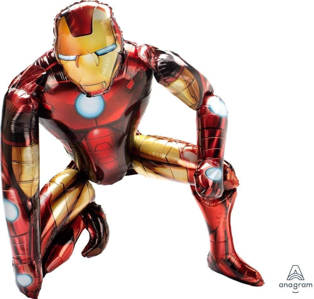 Foliefigur, Iron Man 93x116 cm