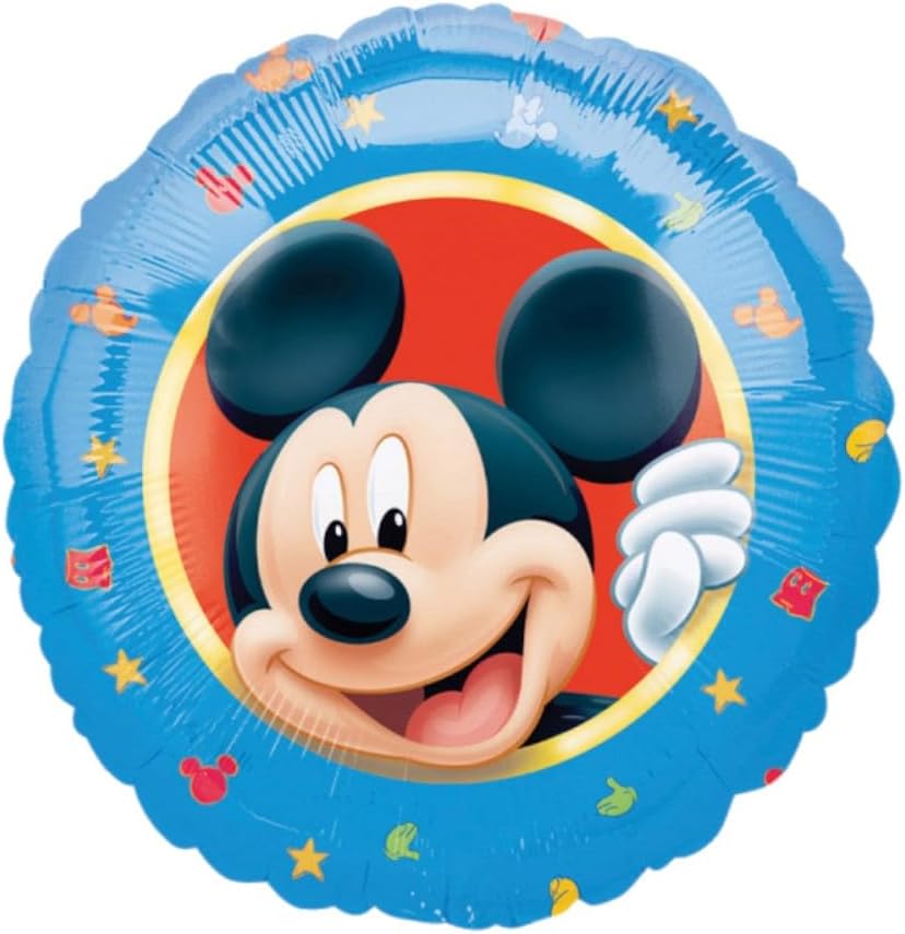 Folieballong, Musse Pigg 43 cm