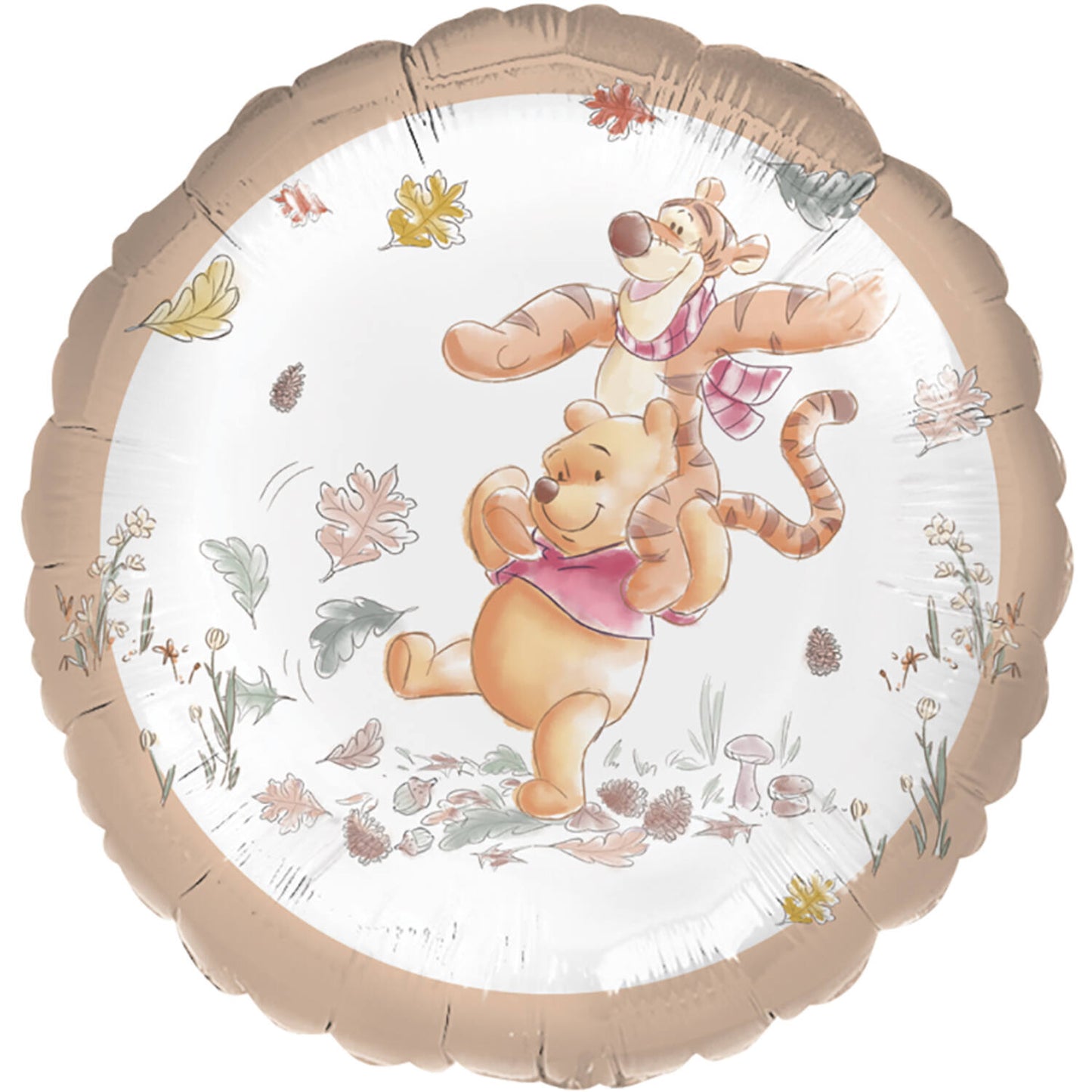 Folieballong, Disney Nalle puh 43 cm