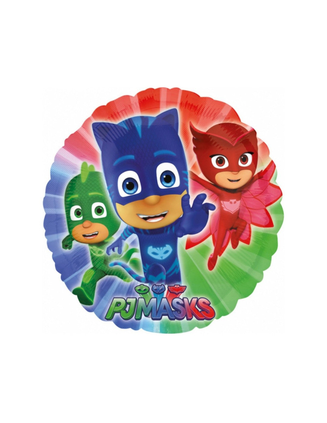 Folieballong, Pyjamashjältarna 43 cm