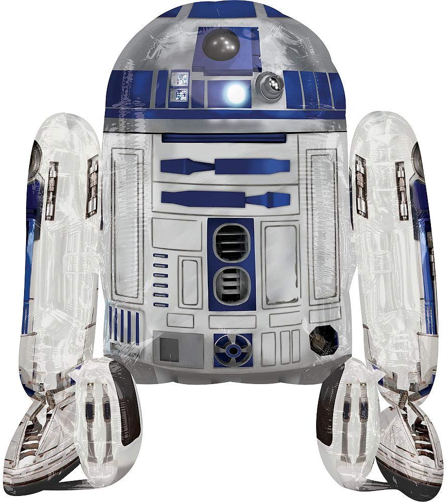 Foliefigur, R2D2 Star Wars 86x96 cm
