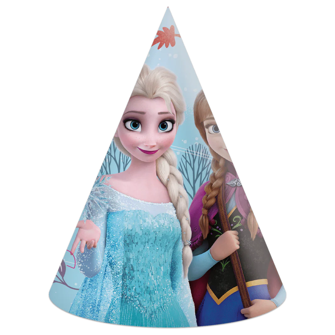 Partyhattar, Frozen 6 st