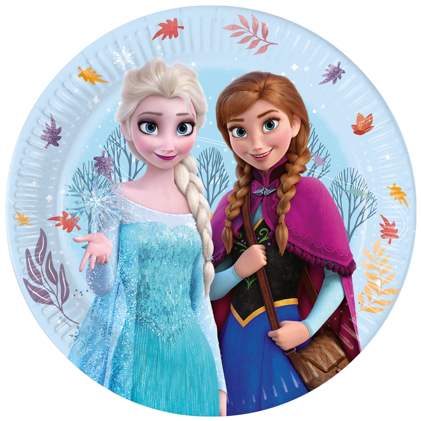 Tallrikar, Frozen 23 cm 8 st